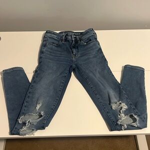 American Eagle High Rise Jegging